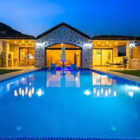 Kaskalkan Heatedpool Sheltered Honeymoon Villa